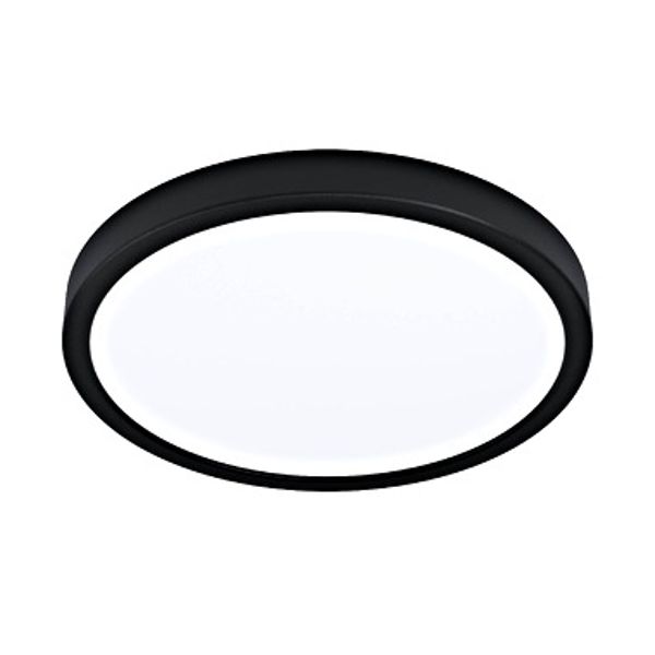 FUEVA-Z DL 19,5W 2500lm tuneable white, 285, black image 1