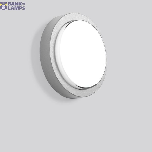 Cadero Disca, 12 W, 710 lm, 830, silver, Phase-cut Ceiling and wall lu image 2