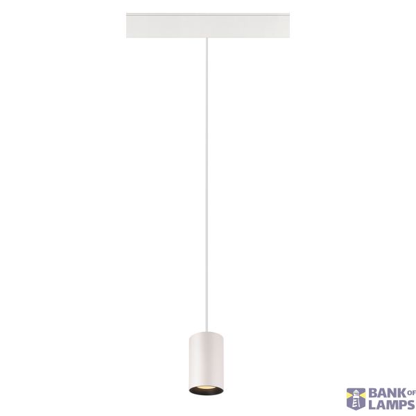 NUMINOS® XS 48V TRACK DALI, pendant light, white / black, 8.7W, 670lm, 3000K, CRI90, 40° image 3