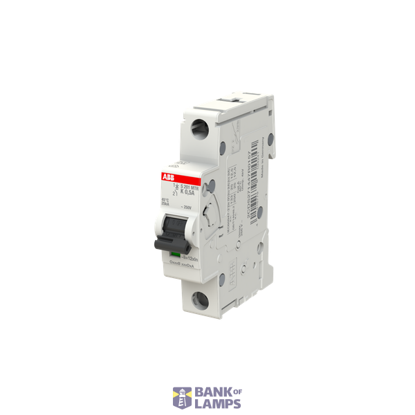 S201MTR-K0,5 Miniature Circuit Breaker image 3