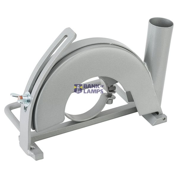 Cutting guide with dust extraction outlet 180 mm image 2