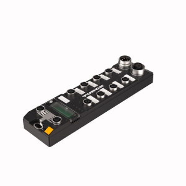 Compact Multiprotocol I/O Module for Ethernet 16 Digital PNP Inputs   TBEN-L5-16DIP image 1