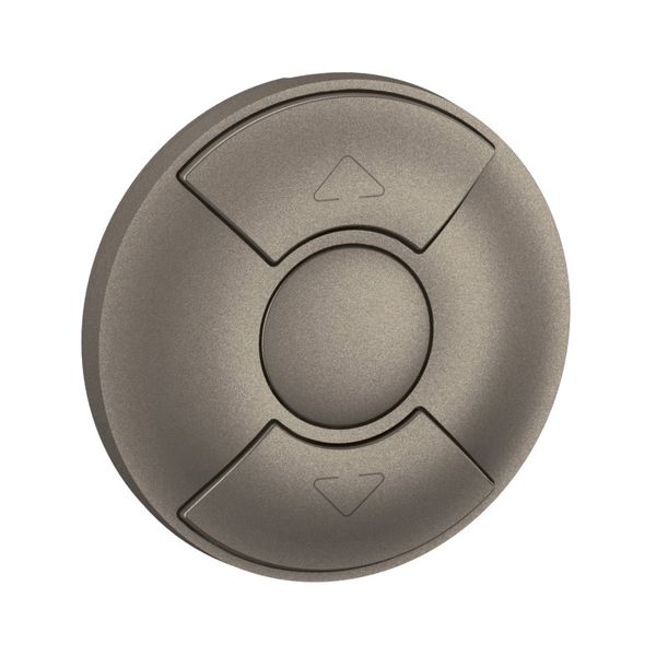 ROLLER SHUTTER/BLIND SWITCH ROCKER TITANIUM image 5
