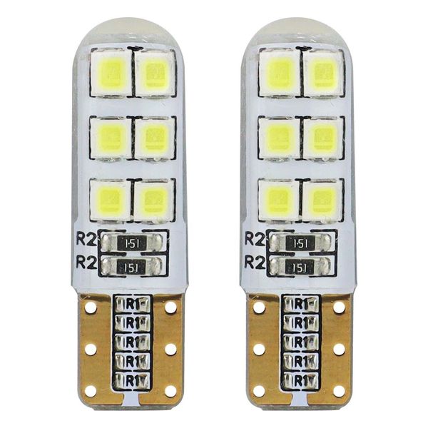 LED STANDARD T10 W5W 12xSMD 2835 12V Silca image 1