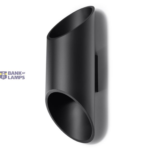 WALL LAMP PENNE 30 BLACK G9 1X40W IP20 image 3