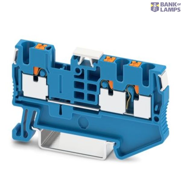 PT 2,5-TWIN BU-R-CLM - Multi-conductor terminal block image 1
