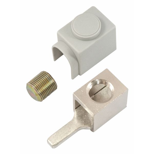 Connecting terminal,front connection 70/90mmý, f. 1-p.busb. (The price is shown without markup on metals. Request a quote for accurate information) image 1