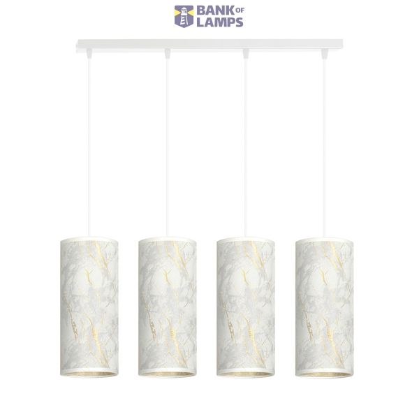 KARLI 4 WH MARBEL WHITE image 1