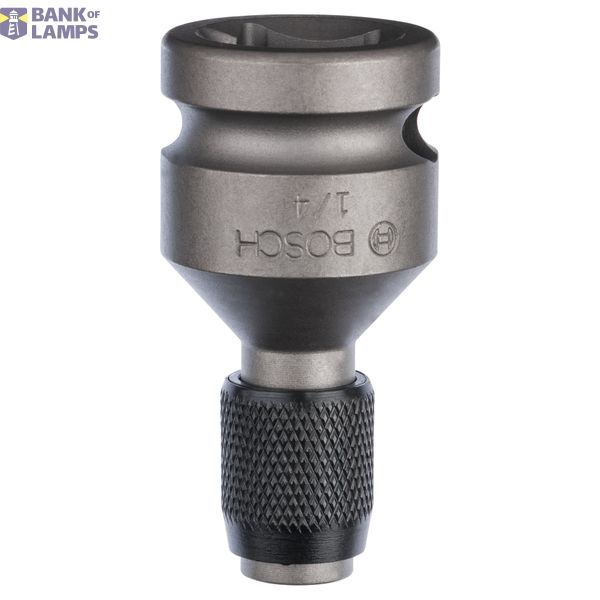 Adapter for sockets 1/4", 50 mm image 1