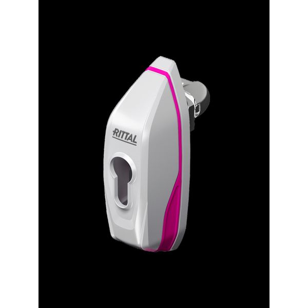 AX Mini-comfort handle, for AX and KX with cam, for lock inserts/semi-cylinders image 2