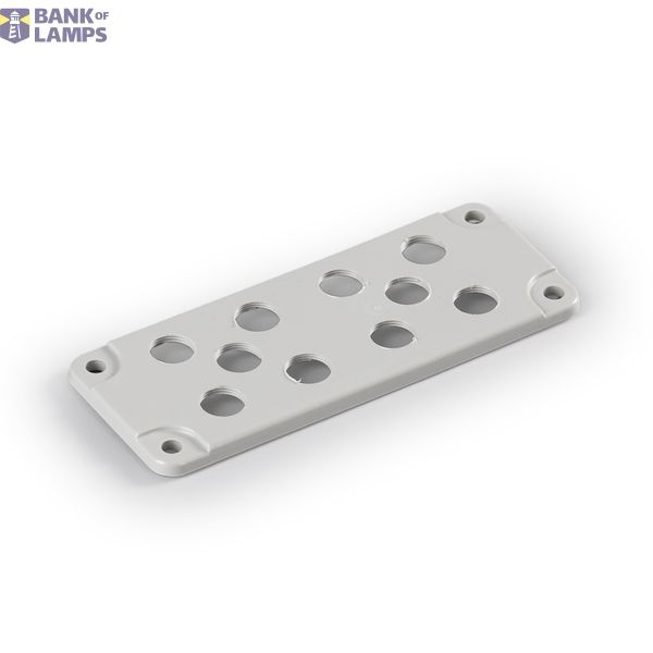 Inlet flange F2 incl. PUR gasket image 3
