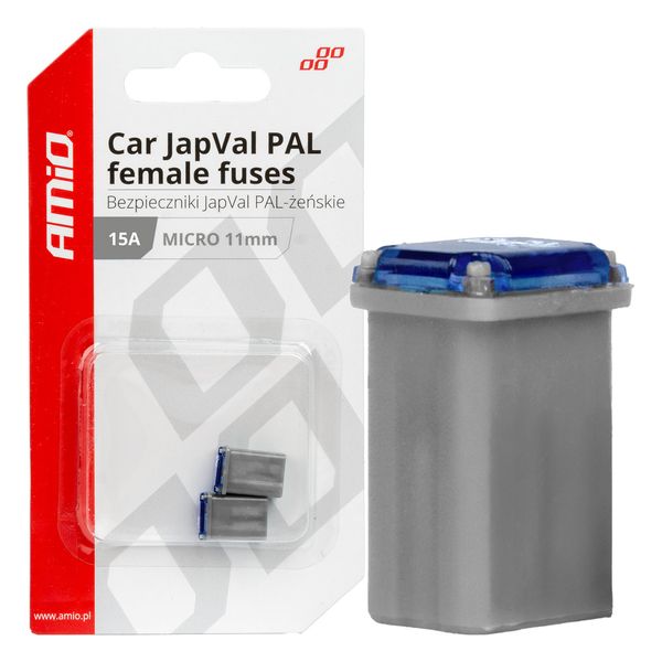 Car JapVal PAL Female fuses AMIO-03457 image 1