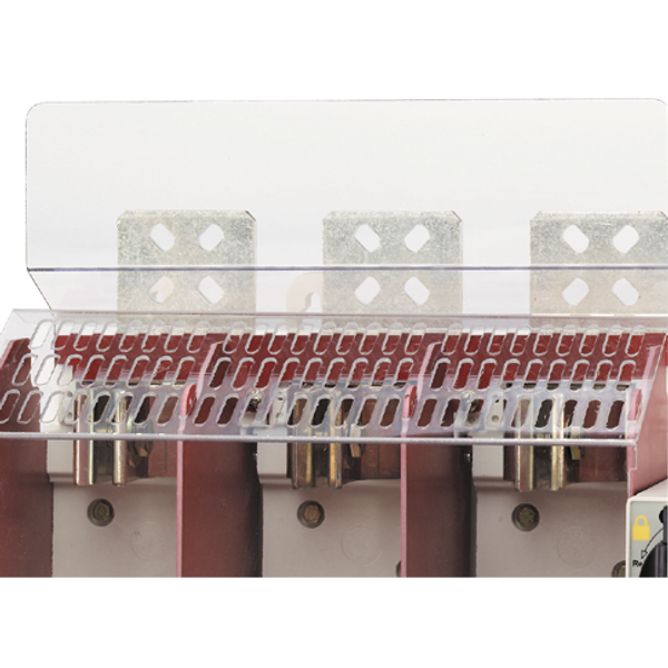 4 Terminal shrouds for top or botton terminals of FUSERBLOC frame size image 2