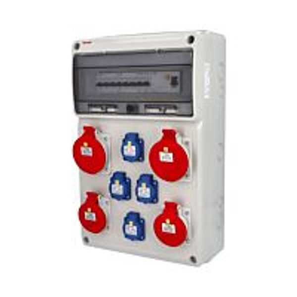 Cabinet ZSF40202000.1 /3952 socket IP44 image 1