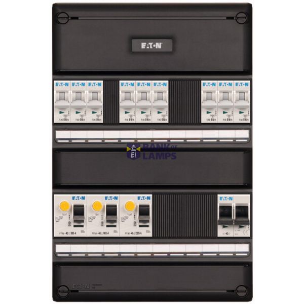 Systeem 55 FLEX consumer unit, 1-phase image 1