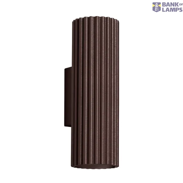 Wall lamp KARBON 20 brown image 1
