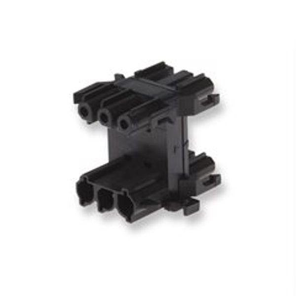 NAD3.B | Distribution block 3-pole, black image 1