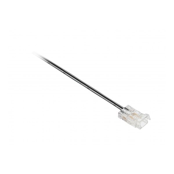 Transparent connector for LED strips COB with cable 2 m image 1