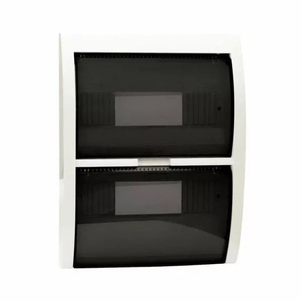 WHITE DOMUS COVER WITH DOOR 24M image 1