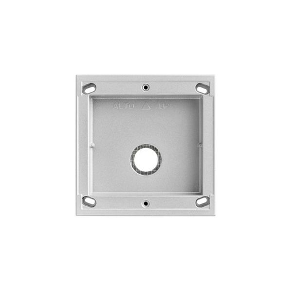 WALL MOUNT BOX W/FRAME 1R/1M image 1