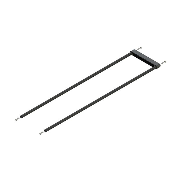 Double carrying rod kit, L=660 mm image 1