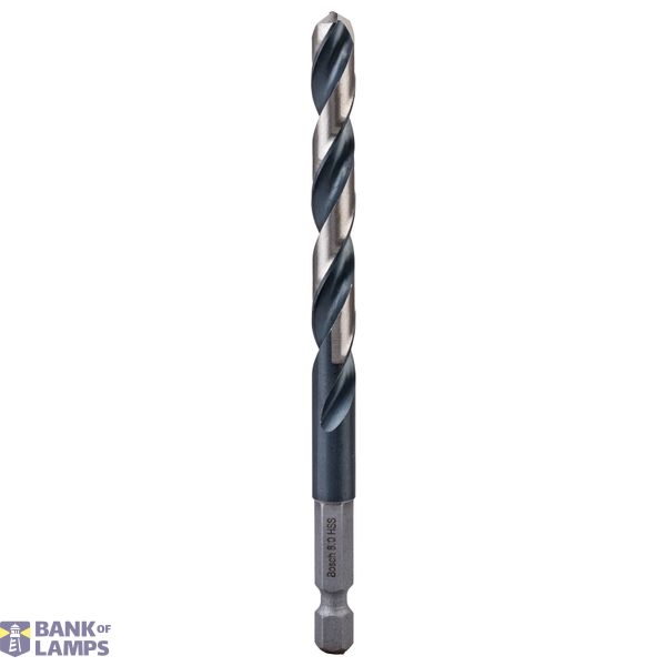 HSS Hex-Shank Twist Drill Bit 8.0mm 8 x 75 x 117 mm 1 pcs. image 1
