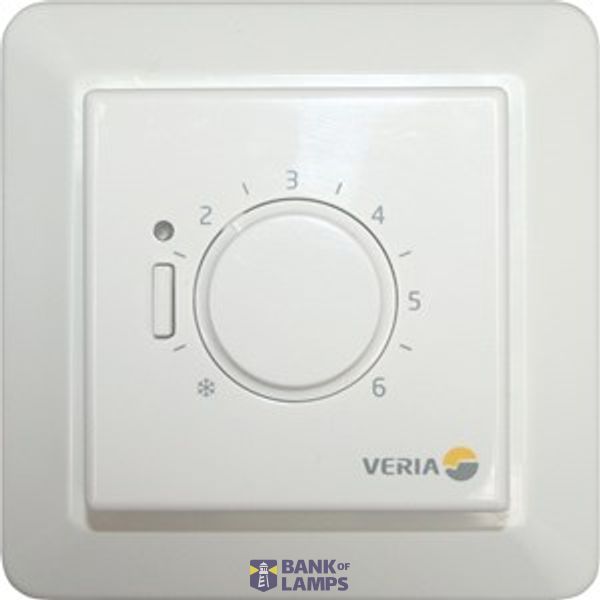 Thermostats, Veria B45, Sensor type: NTC, 15 A image 1