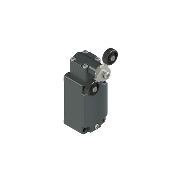 Position switch with bi-stable single-track lever image 1