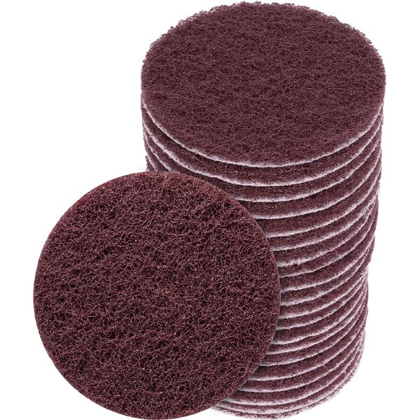 EXPERT N88 Fleece Disc for Random Orbital Sanders 125 mm, Coarse A image 3