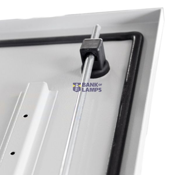 Wall mount M2000 5A-39T=300mm, back wall+swinghandle, IP54 image 3