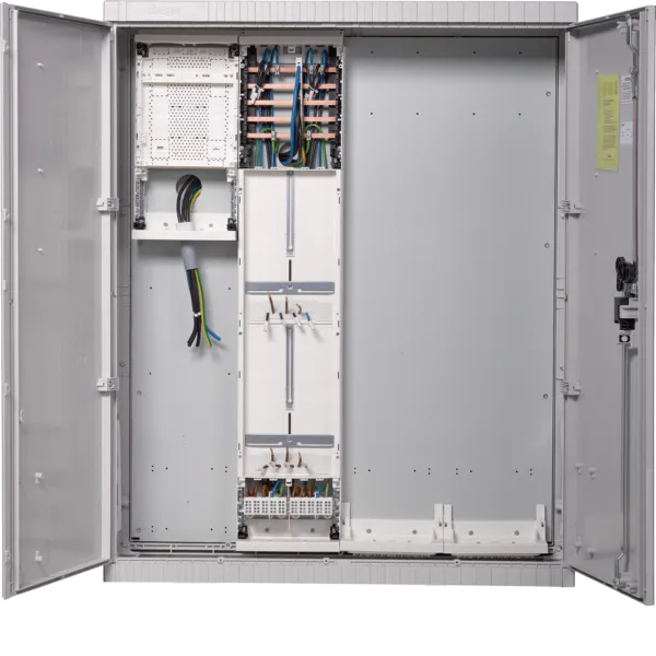 HAG ZAS132BD65A Meter connection cabinet, universZ, 2 meter locations, 3-point, 5-pin, 2x image 1