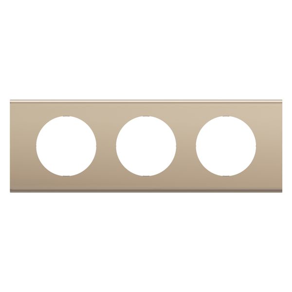 PLATE 3 GANG SATIN NICKEL image 6