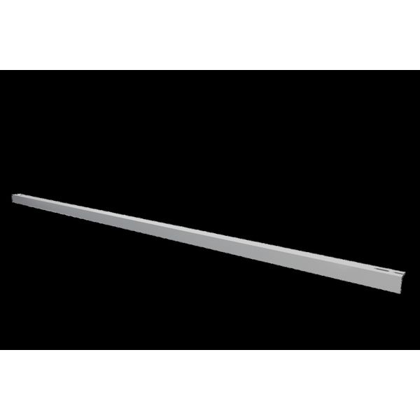 VX Cable clamp rail, mounting angle,Â W: 1800 mm image 1