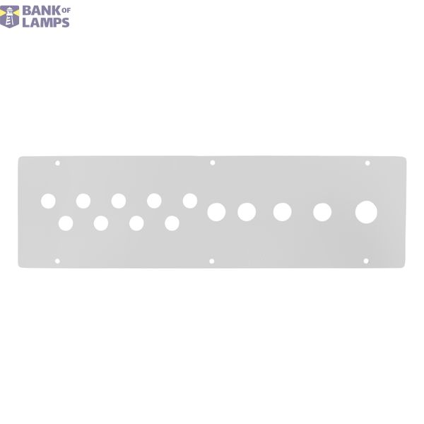 Cable entry gland plate WST with 9xM16, 4xM20, 1xM25 image 1