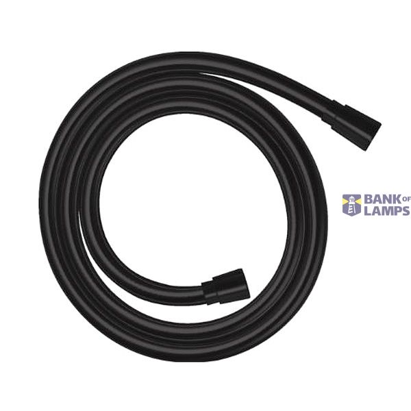 Isiflex shower hose 1.6m, matte black image 1