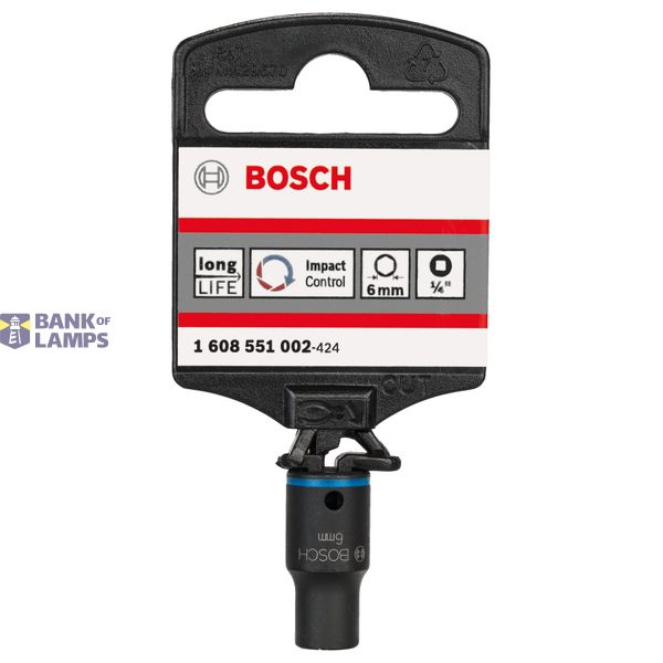 Socket 6 mm, 25 mm, 13 mm, M 3.5, 10.2 mm image 2