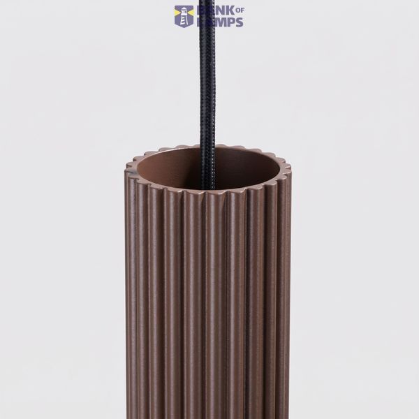 Pendant lamp KARBON 1 brown image 3