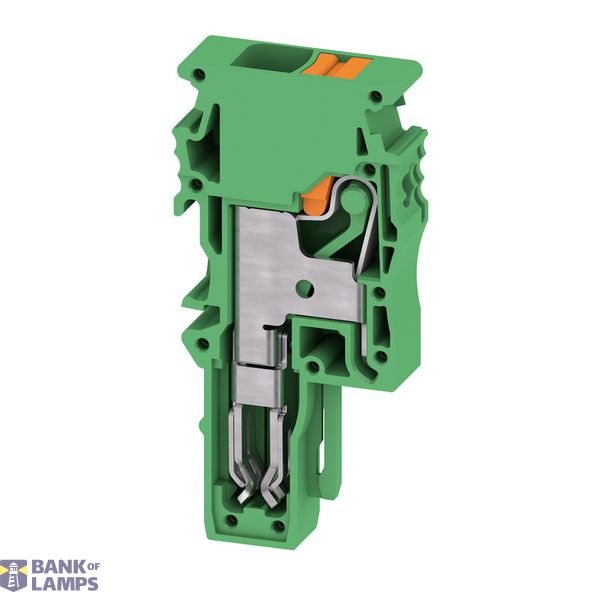 Plug (terminal), PUSH IN, 6 mm², 41 A, 800 V, Number of connections: 1 image 1