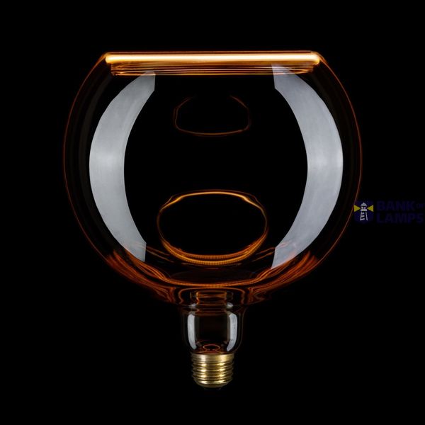 LED Smoky Light Bulb Ghost Line G200 CRI 90 6W 300Lm E27 1900K Dimmable - G16 image 2