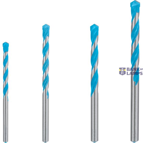 EXPERT MultiConstruction CYL-9 Drill Bit Set 5.5/6/7/8 mm 4-pc image 1