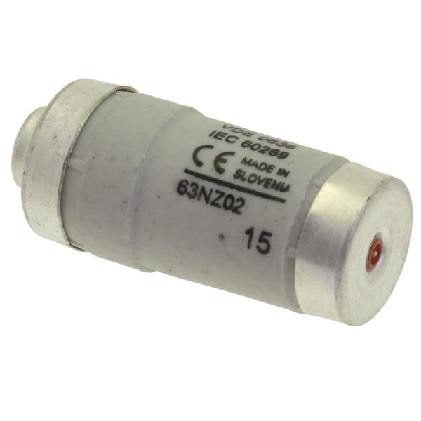 Fuse-link, LV, 63 A, AC 400 V, D02, gL/gG, IEC, time-delay image 4