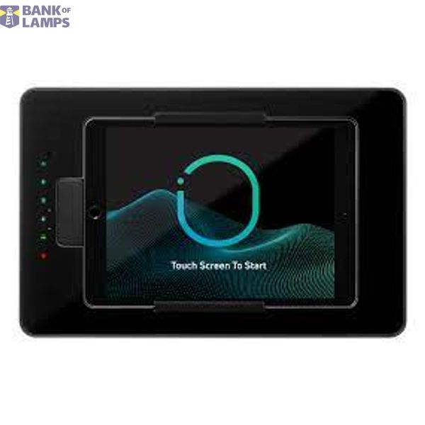 touchDock with special adapter frame over old flush-mounted box BB-B image 1