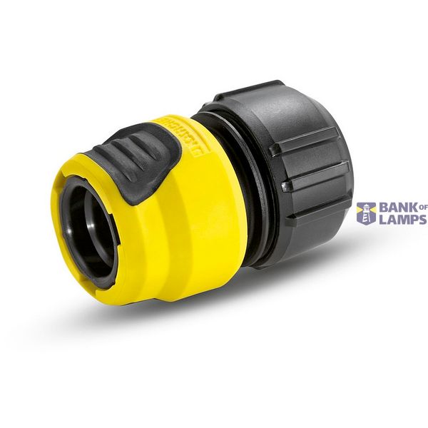 Karcher Hose connector AquaStop 1/2", 5/8", 3/4" image 1