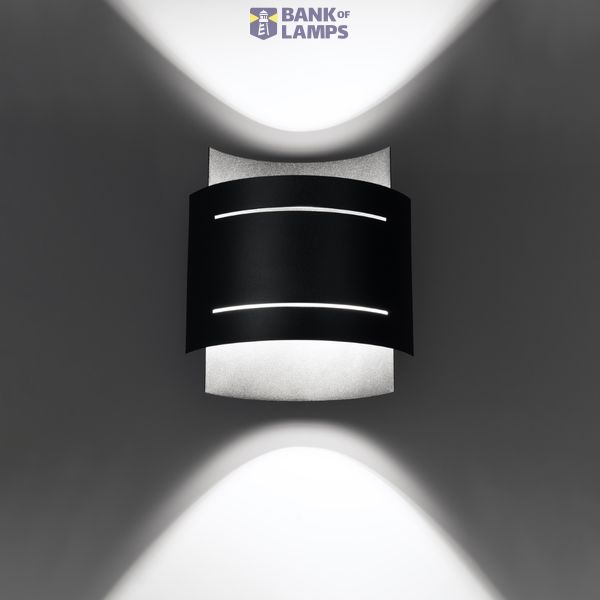 HESTIA WALL LAMP BLACK G9 1X40W IP20 image 3