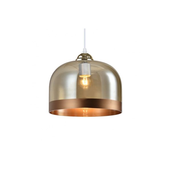 Ceiling fixture LATI,7146,AC220-240V,50/60Hz,1*E27, IP20, Diameter 23,5 CM,single, amber image 1