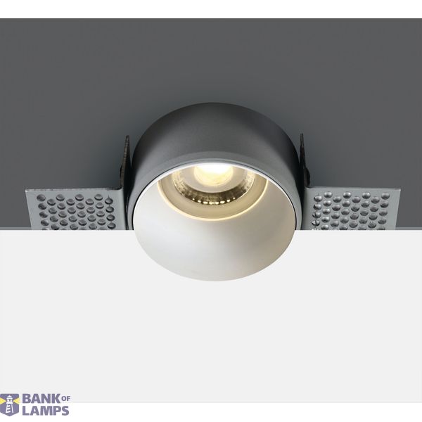 WHITE TRIMLESS GU10 10W DARK LIGHT image 1