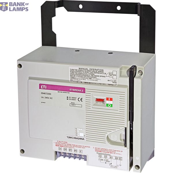 MO2 1250-1600, AC240V image 2