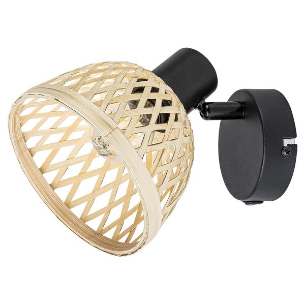 RATTAN E14 40W 3133 image 1
