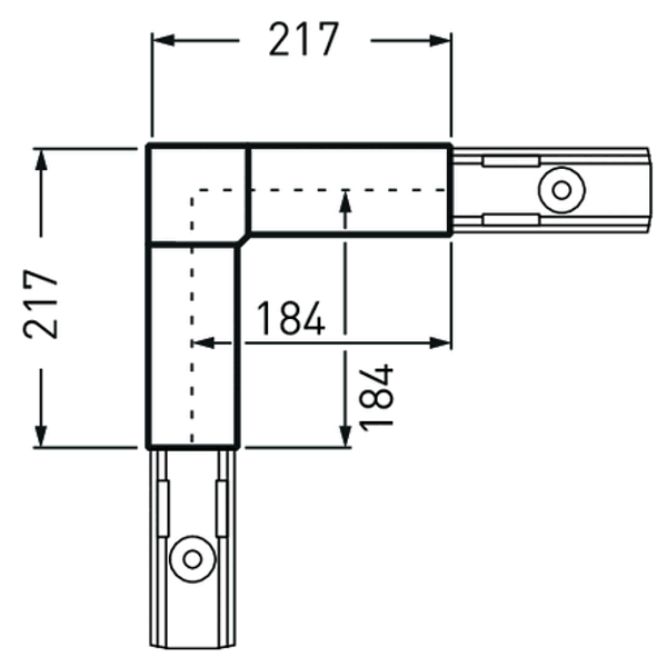 Electrical accessories 765... E-Line Next Fix Silver I image 1