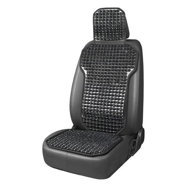 Seat mat with lumbar support and headrest AMIO-03650 image 1